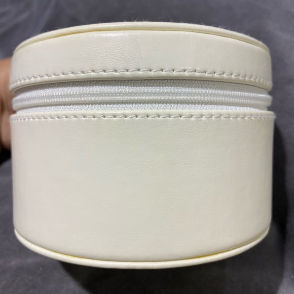 VERA WANG Jewelry Case Vanity Box Wedding Storage Organizer mAkeup Bag Trinket - Picture 2 of 7